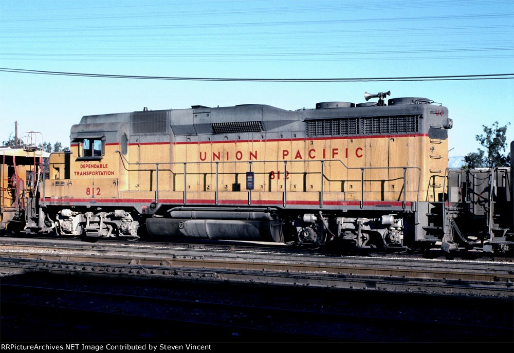 Union Pacific GP30 UP #812